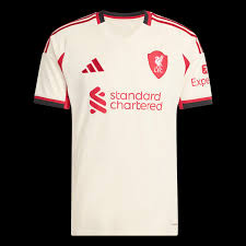 Liverpool FC Away Shirt 2025/26